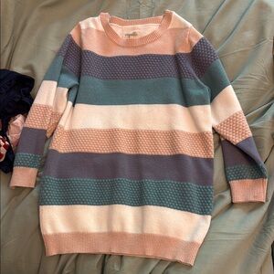 Striped Pastel Sweater